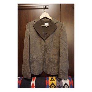 Armani Collezioni Women’s Blazer - Charcoal Gray